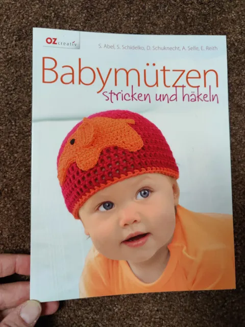 Taschenbuch - Babymützen stricken und häkeln, OZcreativ