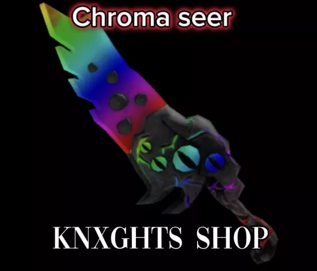 How much is the Seer Knife worth on MM2?