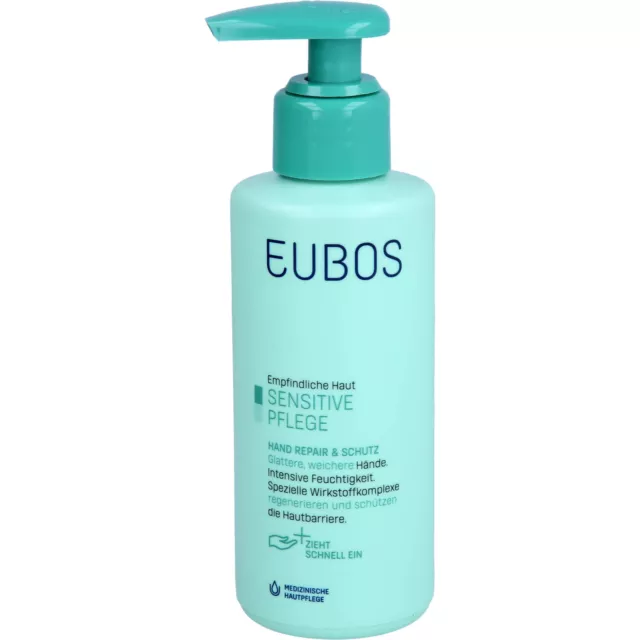 EUBOS Sensitive Pflege Hand Repair & Schutz, 150 ml Creme 16620590