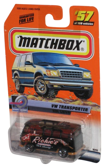 Matchbox 1999 deals vw delivery van