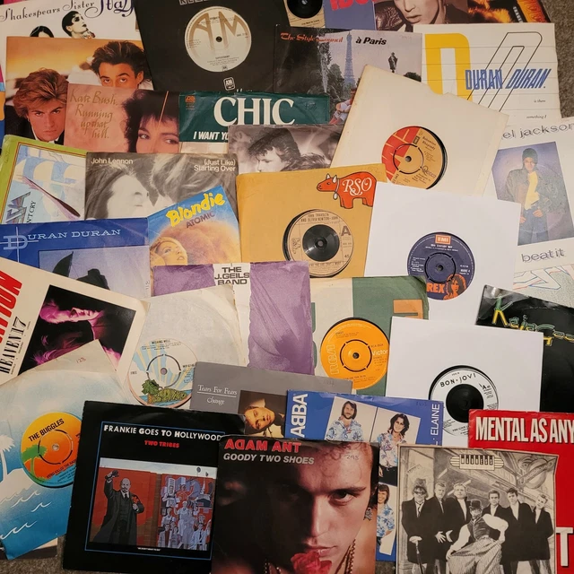 VINYL RECORDS: 1250+ 7