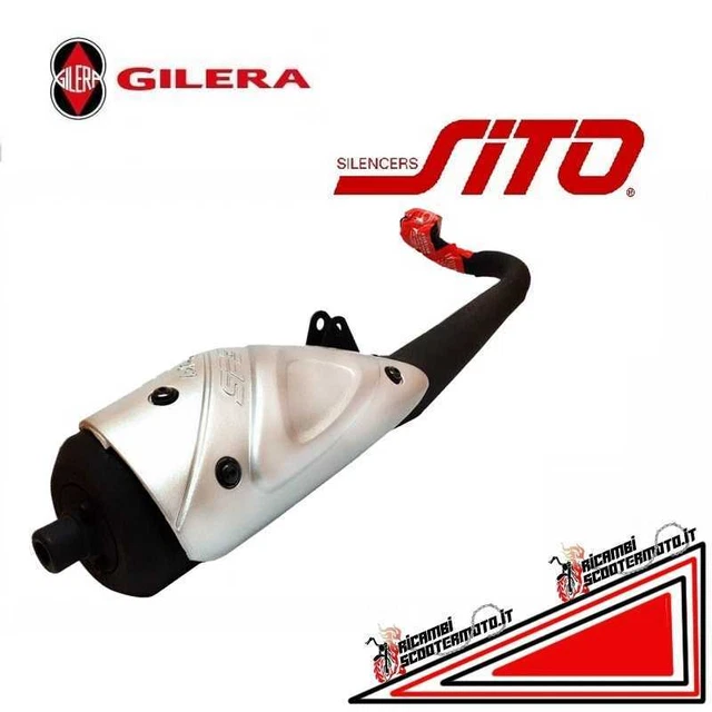 Marmitta Sito Sp3  Gilera Storm 50 2T
