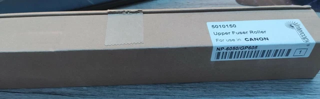 Canon Upper Fuser Roller NP 6050 / GP605 Canon Upper Fuser Roller NP 6050 / GP605