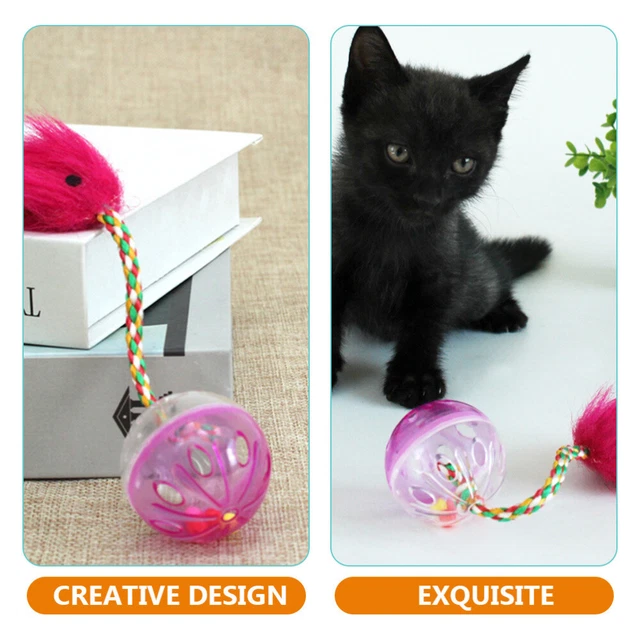 3 Pcs Interactive Cat Toys Cat Toy Shinx Plush Indoor Cat Toys Household 3