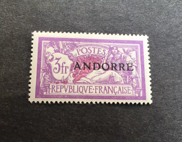 CF - Andorre N° 20 ** MNH - C. 240,00 E - Grand Luxe - Voir Photos