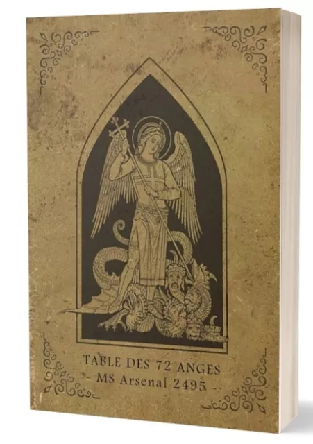 Table des 72 Anges ( Magie, ésotérisme, Anges, Occulte )