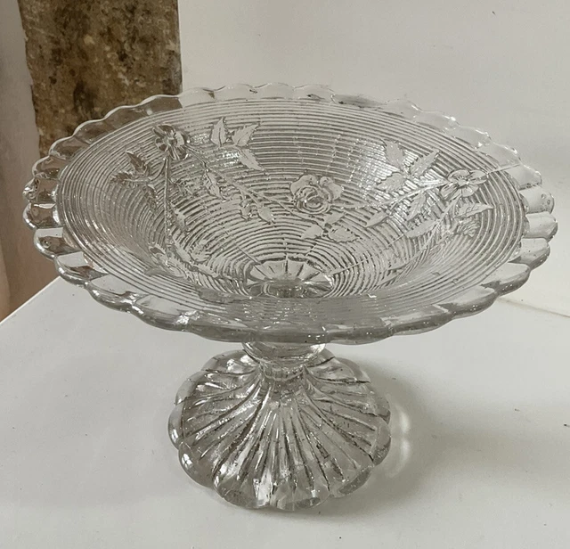 Cloche En Verre Torsadé Bullé Vintage – Déco Table Fromage Ou Gâteaux – Fabriquée En France