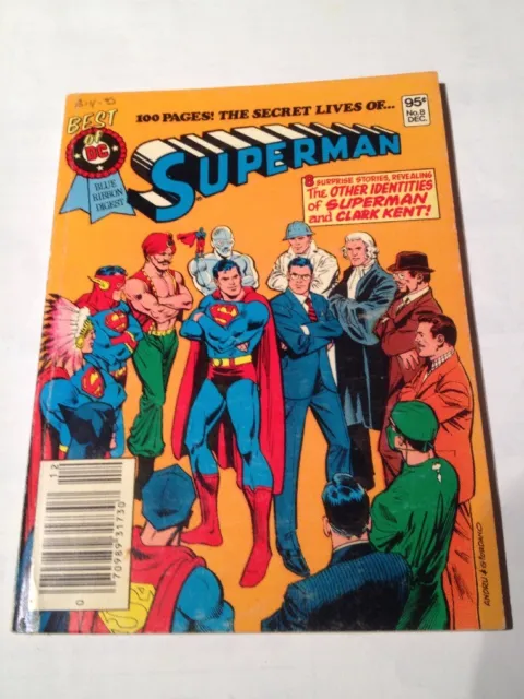 Best of DC blue ribbon digest #  8 superman