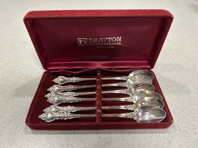 International hotsell silverplate spoon