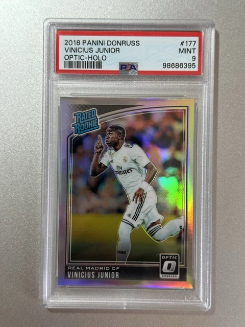 ヴィニシウス 2018-19 Donruss Optic Holoルーキーカード
