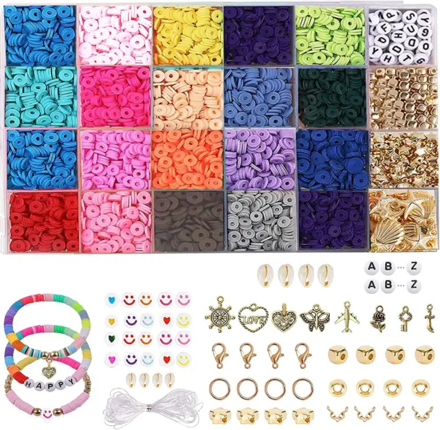 Perles De Rocaille Verre Pour Enfiler Des Perles Pour Bracelets, 24500 2Mm Avec