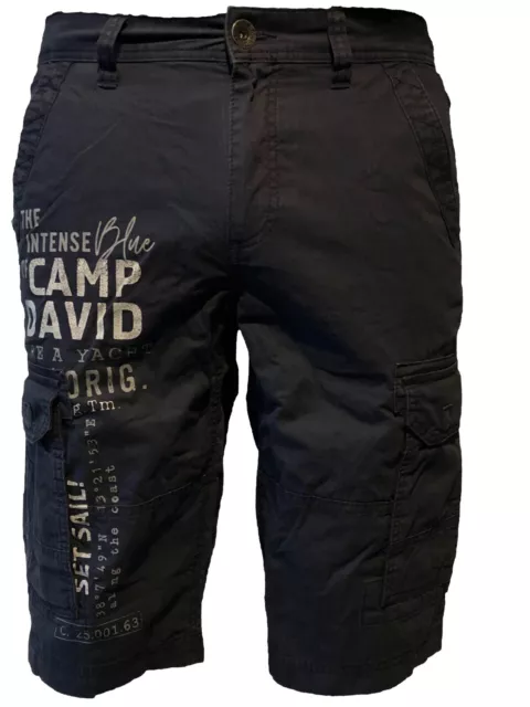 NEU Camp David Herren Skater 1678 kurze Hose Shorts Bermuda M - XXXL