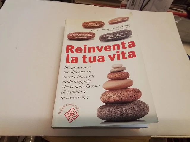YOUNG/KLOSHO, REIINVENTA LA TUA VITA, R, CORTINA EDITORE, 1n24
