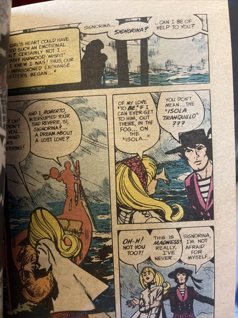 Dc Special Blue Ribbon Digest #20, Dark Mansions Of Forbidden Love 1982 Vg 3