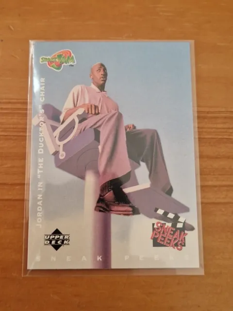 Space Jam Upper Deck 1996 Trading single cards Mint Michael Jordan