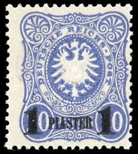 1884, Deutsche Auslandspost Türkei, 3 Na, * - 1849758