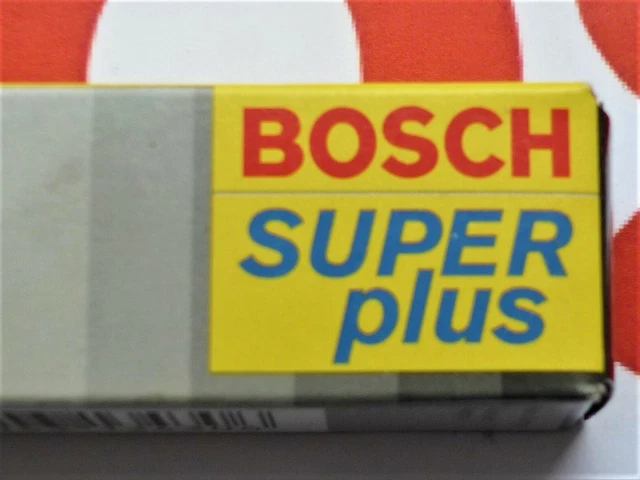 BOSCH WR8BC+ = WR8B+ (+20) SUPER plus YTTRIUM spark plug 0242229657 £5. ...