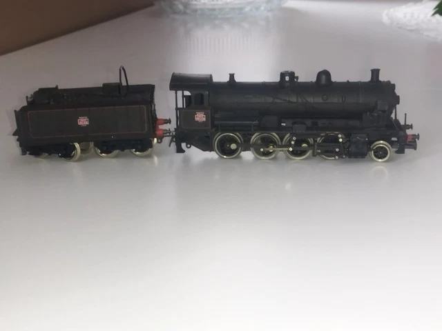 JOUEF - LOCOMOTIVE Vapeur Sncf 231.C.60 + Tender - Ech Ho - Fonctionne