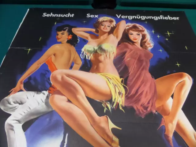 Filmplakat - Schone Frauen - Heisse Nächte  / Z69 2