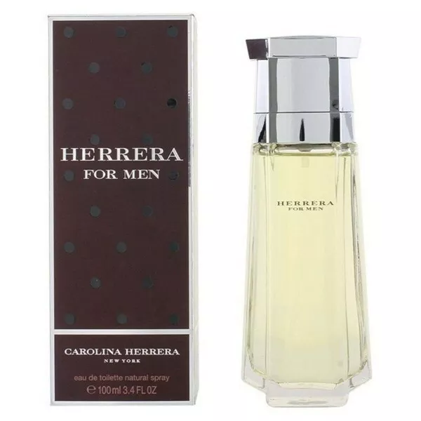 HERRERA FOR MEN Carolina Herrera pour Homme Eau de Toilette 100ml