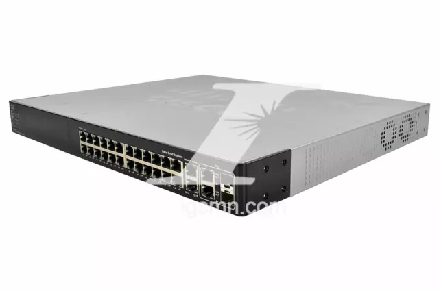 Cisco SFE2000P 24-Port 10/100 PoE Small Business Managed Ethernet Switch