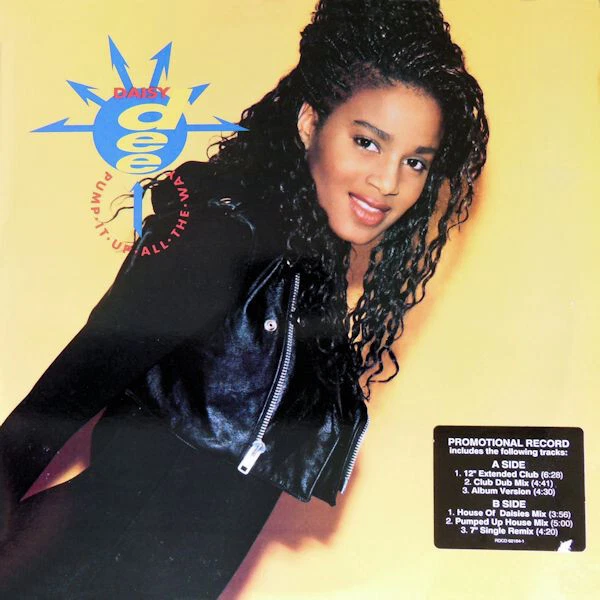 Daisy Dee - Pump It Up All The Way - Used Vinyl Record 12 - MM7350A