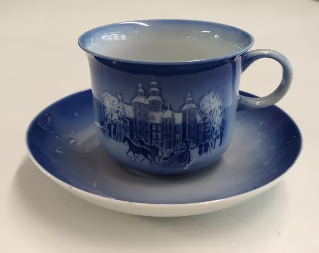 Desirèe Copenhagen tazza di natale H.C Andersen Blue-cup anno 1990