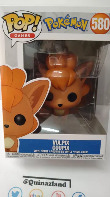 Figurine Pokémon - Goupix Roux