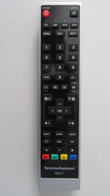 Nuevo Reemplazo OKI L22VD-FHTUV mando a distancia RemotesReplaced