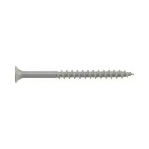 Hillman Fasteners  Fas-N-Tite Wood Screws, Ceramic Exterior, Phillips Drive, #10