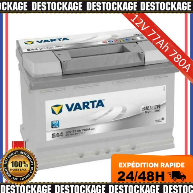 Varta E38 Silver Dynamic 574 402 075 Autobatterie 74Ah
