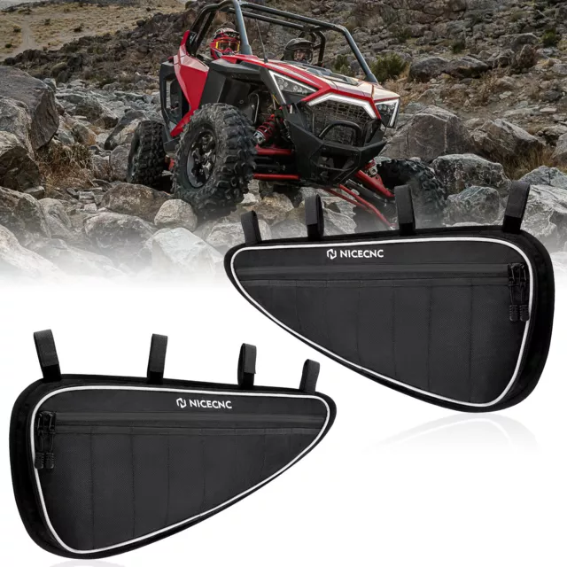 UTV Lower Door Bags Storage Pack For Polaris RZR 1000 XP / XP TURBO / RZR 4 900