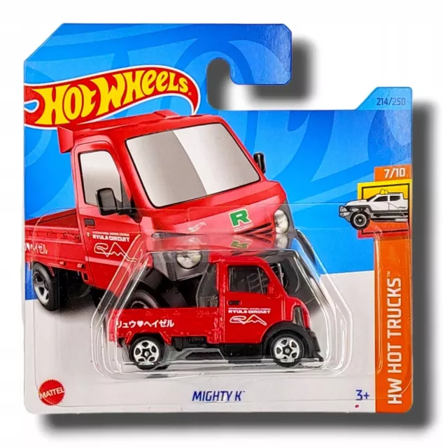 HOT WHEELS MIGHTY K HW HOT TRUCKS 2023 M CASE $5.73 - PicClick AU