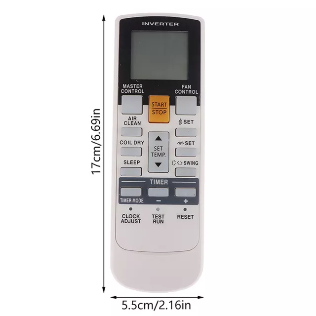 Air Conditioner Conditioning Remote Control Suitable For AR-RY12 AR-RY13 AR-RY3 2