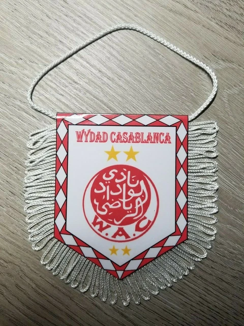 ancien petit FANION / WIMPEL )) F.A.R. RABAT * MAROC