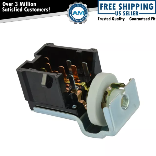 9 Terminal Headlight Switch E7TZ-11654A for Ford Ranger F-Series Pickup Truck