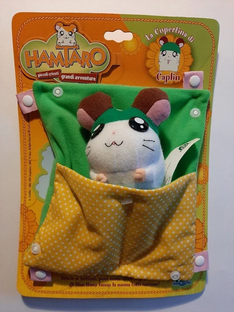 Hamtaro Giochi Preziosi  La Copertina Di Caplin