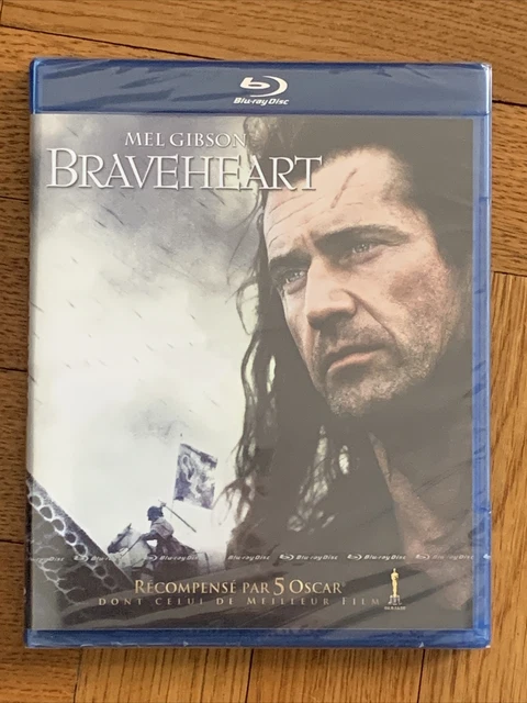 Braveheart Blu-Ray - Mel Gibson - Neuf Sous Blister