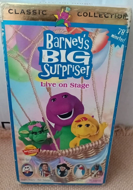 Barney S Big Surprise Vhs 1998 2000 Reprint Vhs And D Vrogue Co Barney S Big Surprise Vhs 1998 2000 Reprint Vhs And D Vrogue Co