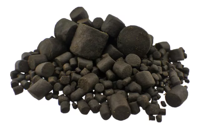 2,83 Eur / KG Giant Pellets de Flétan 28mm 20Kg XXL Flétan Méga Pellet Coppens