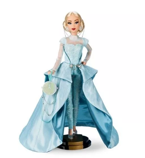 Disney Store Limited Edition Doll Cinderella Ultimate Princess Designer