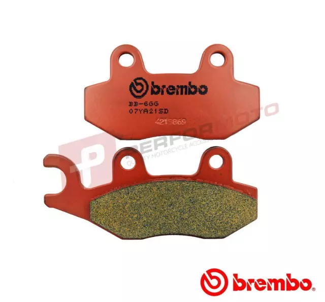 Brembo SD Sintered Rear Brake Pads to fit Triumph 1050 Speed Triple RS 2019>