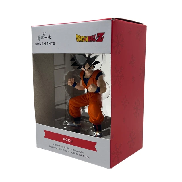 HALLMARK DRAGON BALL Z Saiyan Saga GOKU Christmas Tree Ornament
