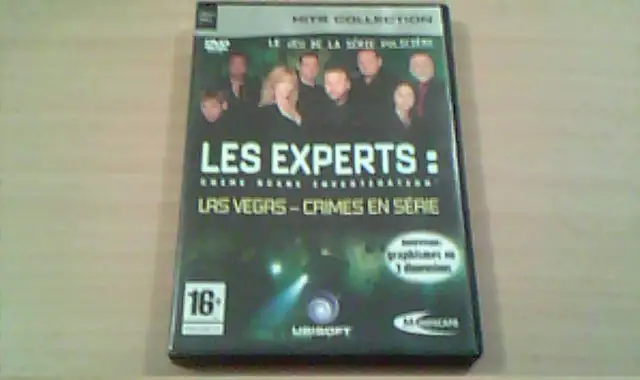jeu pc les experts: crime scene investigation las vegas crimes en serie