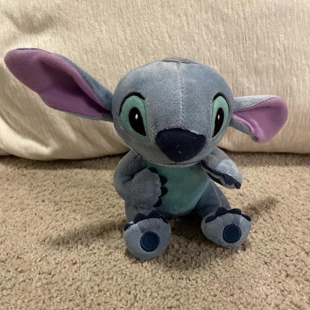 6& DISNEY STORE Lilo And Stitch STITCH Plush Stuffed Animal Authentic
