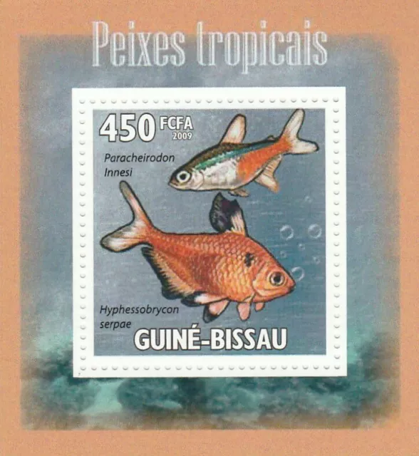 Fische Guine Bissau 2009 Postfrisch 2372