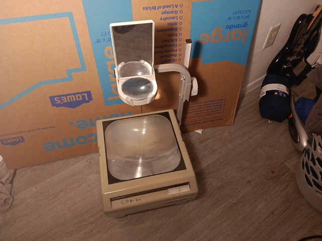 Apollo Horizon 15000 Series Overhead Projector Tested Works