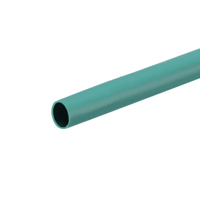 Tubo termoretraibile 2:1 isolamento elettrico verde tubi con diametro 1mm 1 m