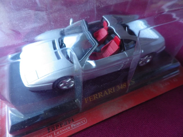 promo  FERRARI  348 TS  1/43   NEUF DANS SON EMBALLAGE D ORIGINE
