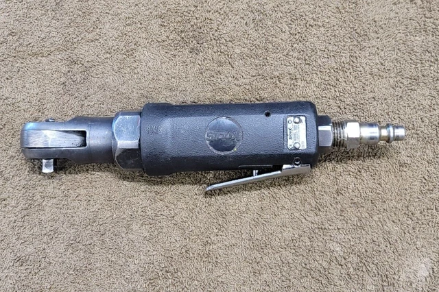 Sioux 5009 Air Impact Pneumatic Ratchet Wrench 1/4" Drive Japan